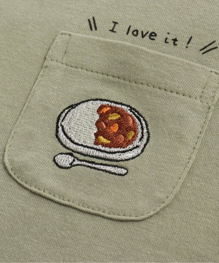 CAMP FES ポケット刺繍Tシャツ - F.O.KIDS（エフ・オー・キッズ