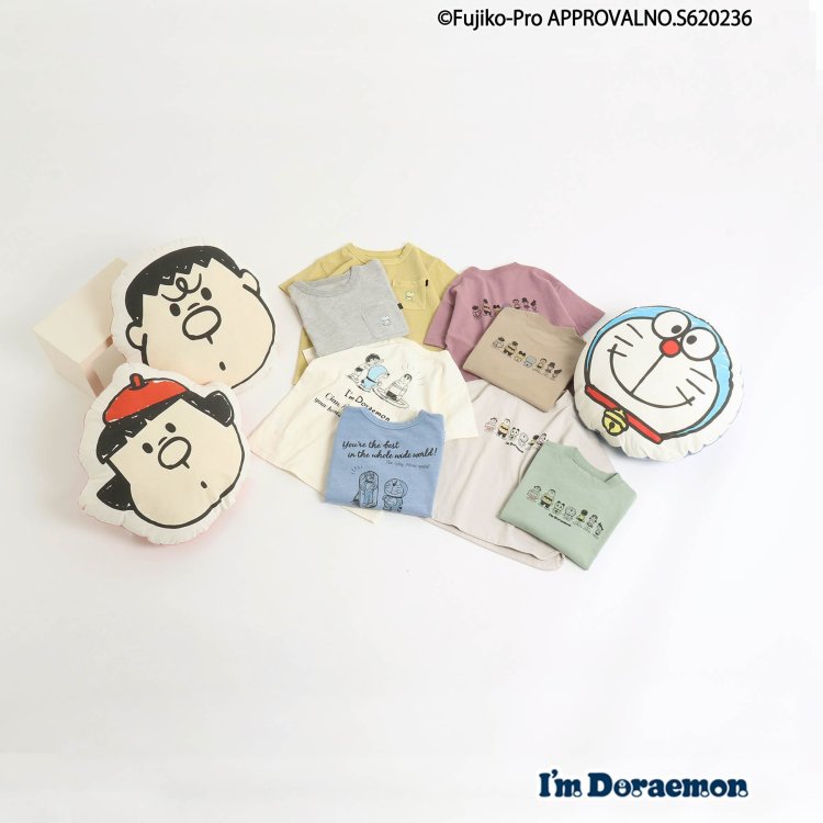 I M Doraemon Bigシルエットtシャツ F O Kids エフ オー キッズ F O Kids Mart エフオーキッズマート 公式通販