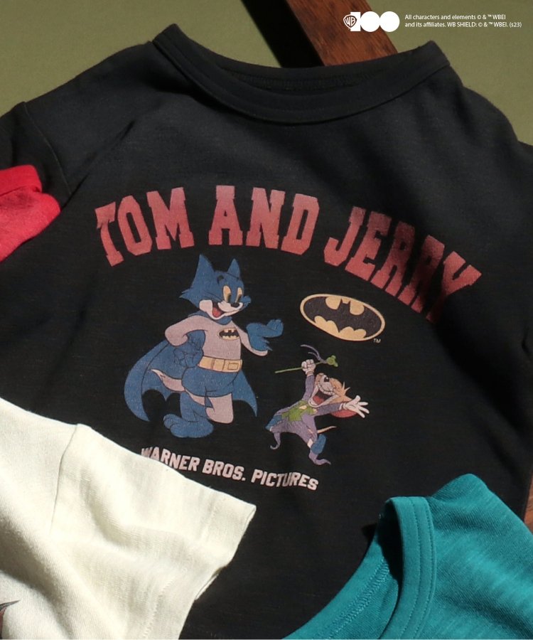 WB100 TOM&JERRY ART TEE - F.O.KIDS（エフ・オー・キッズ）｜F.O.KIDS