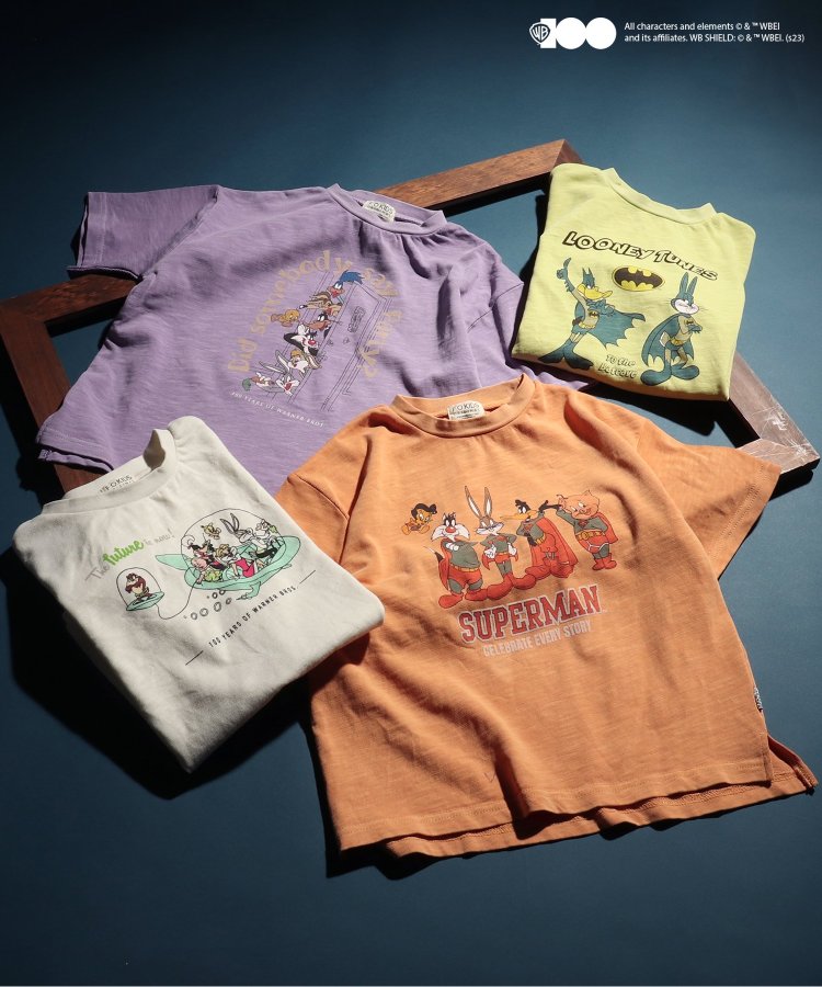 WB100 LOONEY TUNES ART TEE - F.O.KIDS（エフ・オー・キッズ）｜F.O.