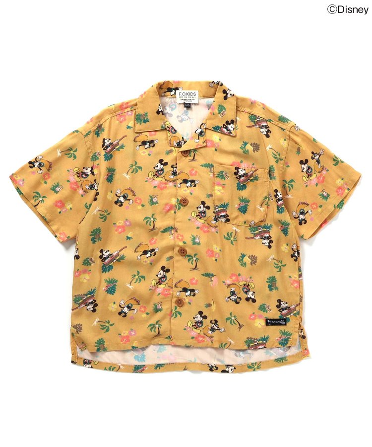 セットアップ・お揃い可能】ディズニーキャラクター ALOHA SHIRTS - F.O.KIDS（エフ・オー・キッズ）｜F.O.KIDS  MART（エフオーキッズマート）公式通販