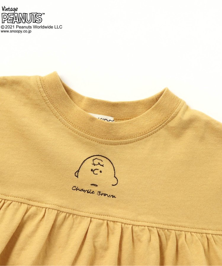 Peanutsコラボワンピース スヌーピー F O Kids エフ オー キッズ F O Kids Mart エフオーキッズマート 公式通販