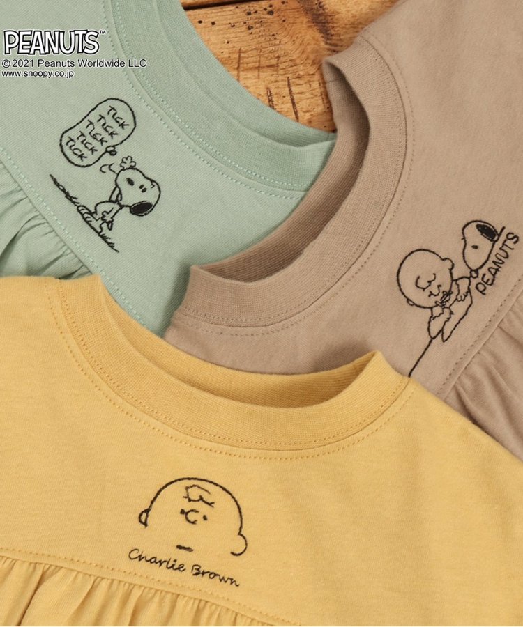 Peanutsコラボワンピース スヌーピー F O Kids エフ オー キッズ F O Kids Mart エフオーキッズマート 公式通販