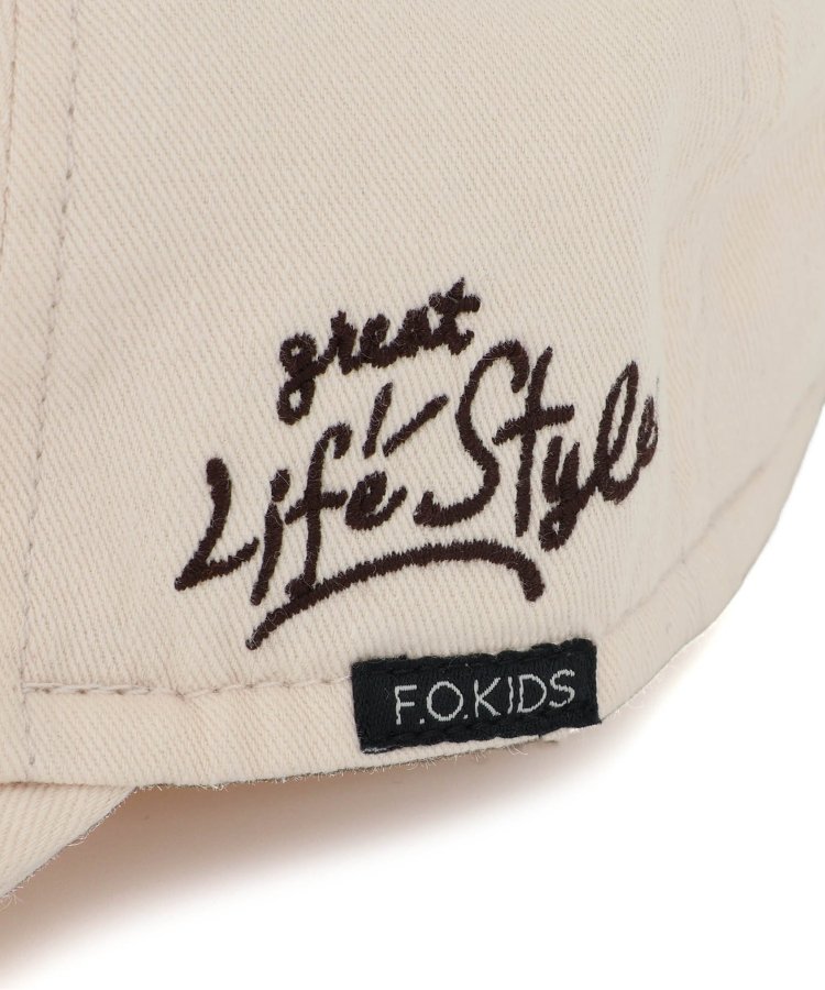 刺繍キャップ - F.O.KIDS（エフ・オー・キッズ）｜F.O.KIDS MART（エフオーキッズマート）公式通販