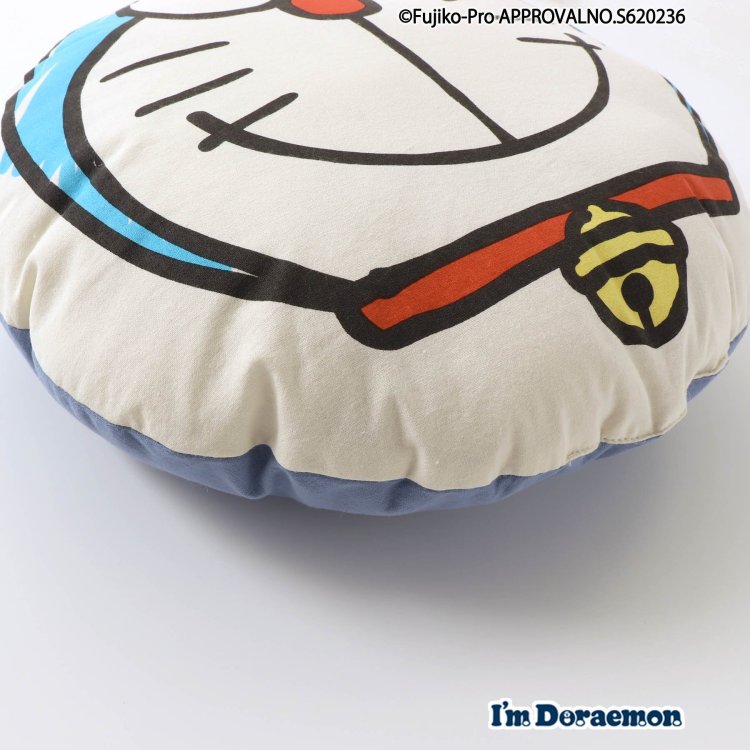 I M Doraemon クッション F O Kids エフ オー キッズ F O Kids Mart エフオーキッズマート 公式通販