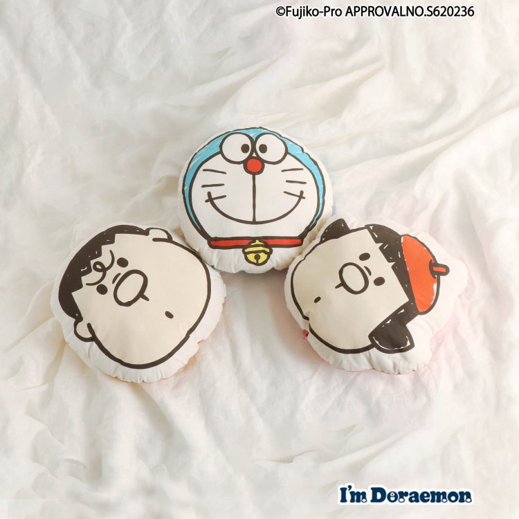 I M Doraemon クッション F O Kids エフ オー キッズ F O Kids Mart エフオーキッズマート 公式通販