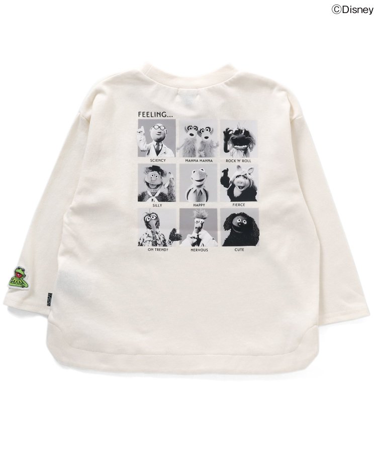 ディズニーキャラクター マペッツ長袖tシャツ F O Kids エフ オー キッズ F O Kids Mart エフオーキッズマート 公式通販