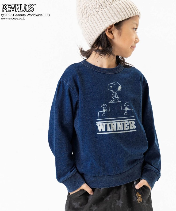 PEANUTSコラボ 3柄長袖Tシャツ - F.O.KIDS（エフ・オー・キッズ