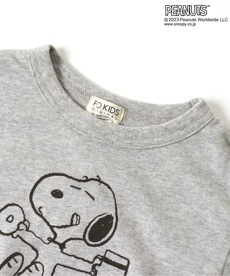 PEANUTSコラボ 3柄長袖Tシャツ - F.O.KIDS（エフ・オー・キッズ ...