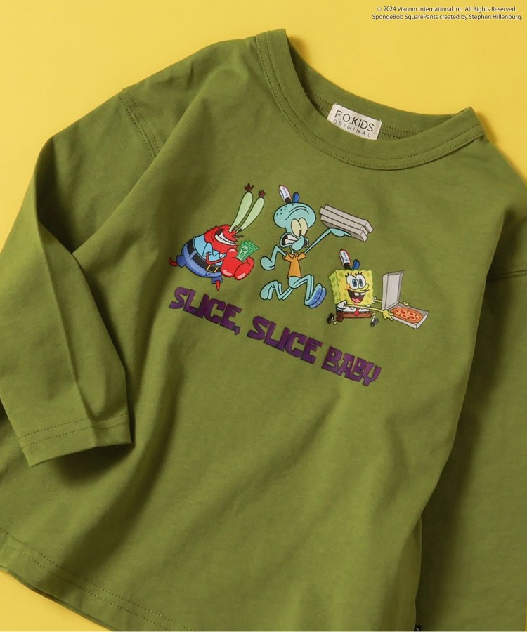 親子お揃い可能】スポンジ・ボブ 長袖Tシャツ - F.O.KIDS（エフ・オー・キッズ）｜F.O.KIDS MART（エフオーキッズマート）公式通販