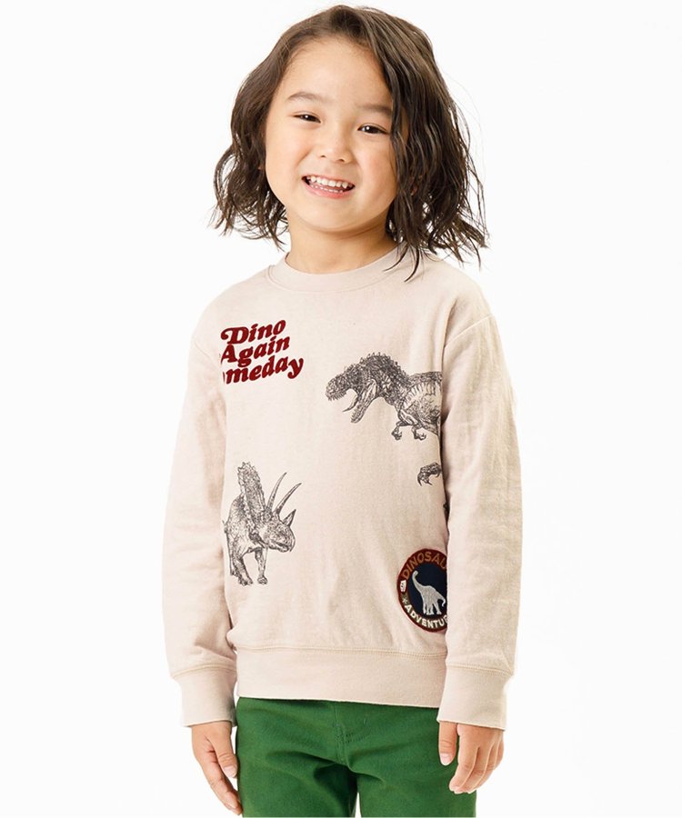 DINO長袖Tシャツ - F.O.KIDS（エフ・オー・キッズ）｜F.O.KIDS MART