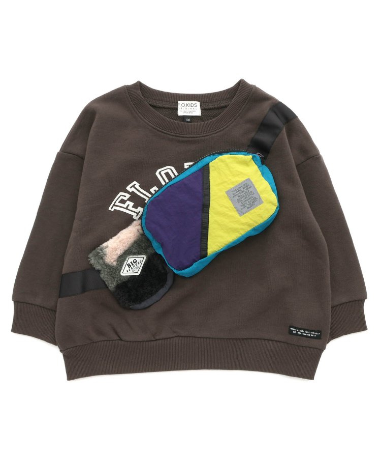 FO KIDS トレーナー 80サイズ エフオーキッズ トレーナー（キッズ・ベビー