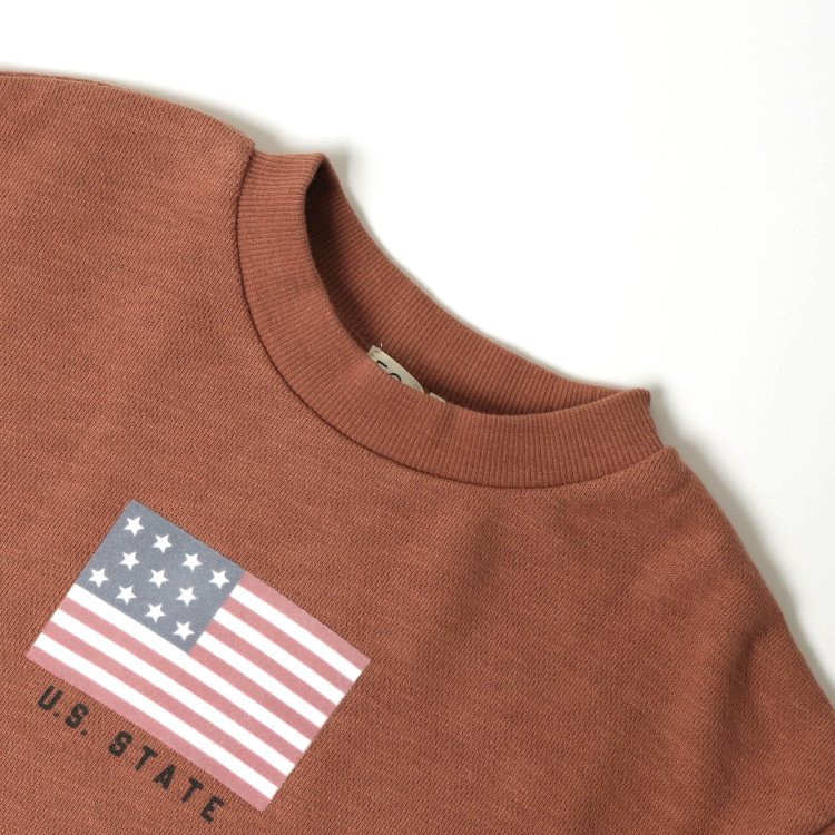 国旗プリントワンピース F O Kids エフ オー キッズ F O Kids Mart エフオーキッズマート 公式通販