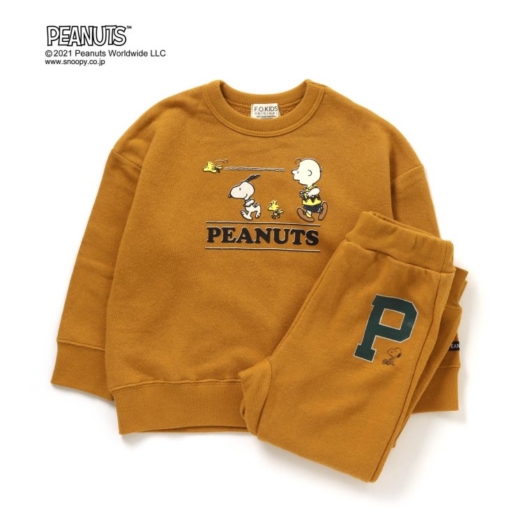 Peanutsコラボ パジャマ スヌーピー 10分丈 F O Kids エフ オー キッズ F O Kids Mart エフオーキッズマート 公式通販