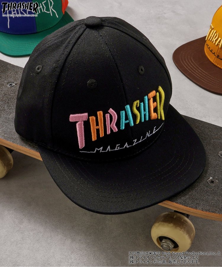 thrasher トップ キャップ 通販