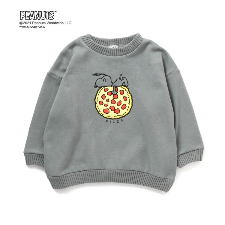 Peanutsコラボ Food3柄トレーナー F O Kids エフ オー キッズ F O Kids Mart エフオーキッズマート 公式通販