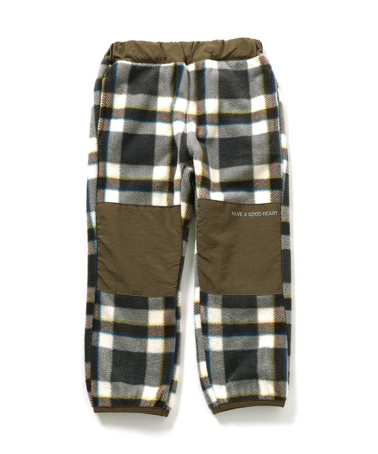 あったか】切替デザインフリースパンツ 10分丈 - F.O.KIDS(エフ あったか】切替デザインフリースパンツ 10分丈 - F.O.KIDS(エフ