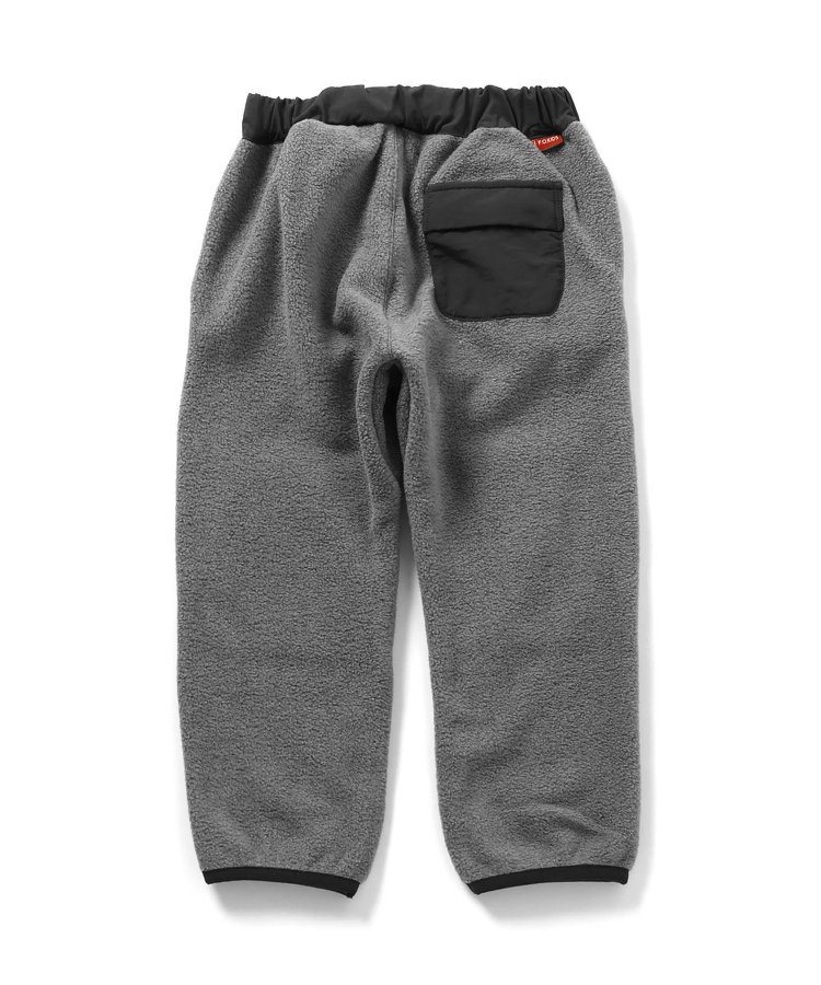 あったか】切替デザインフリースパンツ 10分丈 - F.O.KIDS(エフ あったか】切替デザインフリースパンツ 10分丈 - F.O.KIDS(エフ