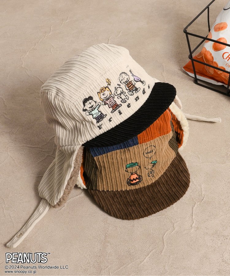 PEANUTSコラボ】 刺繍フライトキャップ - F.O.KIDS（エフ・オー・キッズ）｜F.O.KIDS MART（エフオーキッズマート）公式通販