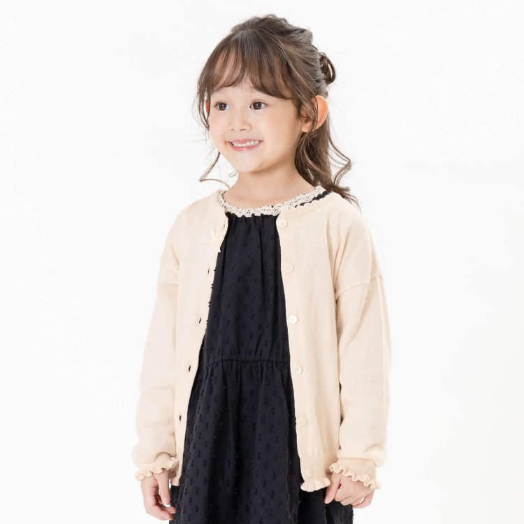 セラフ Seraph 90サイズ カーディガン キッズ ベビー服 女の子 子供服 最大46 Offクーポン カーディガン
