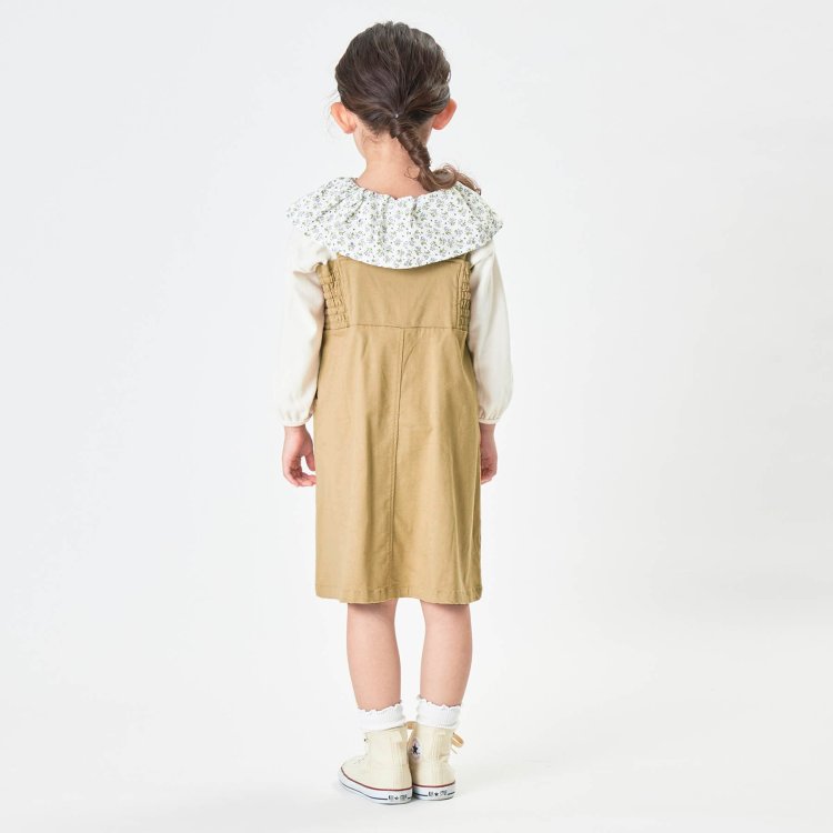 セラフ Seraph 80サイズ キッズ ジャンパースカート ベビー服 女の子 子供服 73％以上節約 ジャンパースカート