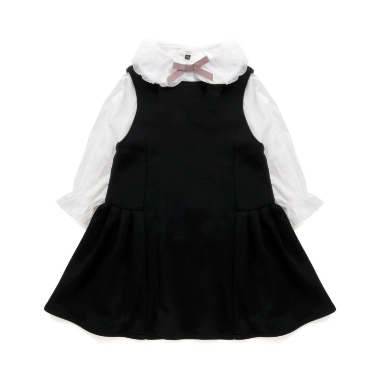 ブラウス付きワンピース Seraph セラフ F O Kids Mart エフオーキッズマート 公式通販