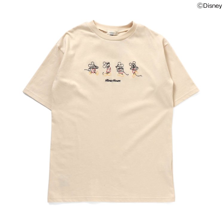 ディズニーキャラクター ロングtシャツワンピ 7分袖 Seraph セラフ F O Kids Mart エフオーキッズマート 公式通販