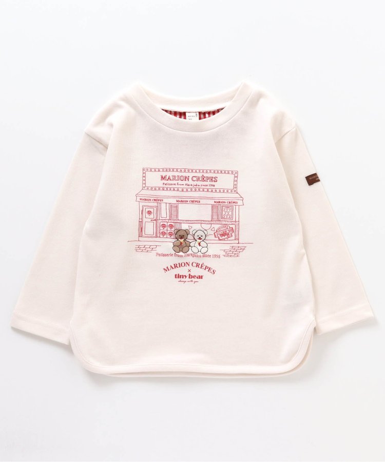 マリオンクレープ×tiny bear 4柄Tシャツ - apres les cours