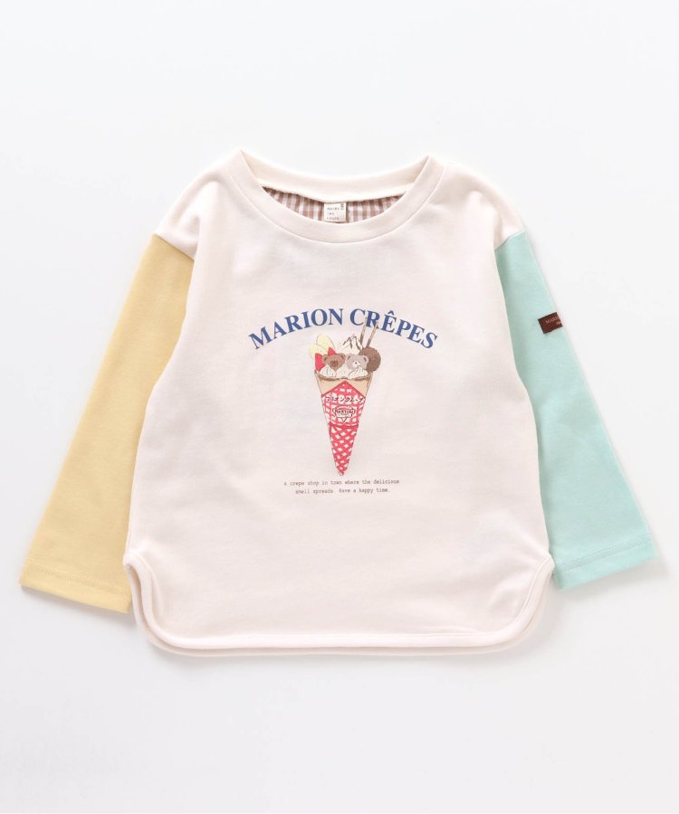 マリオンクレープ×tiny bear 4柄Tシャツ - apres les cours