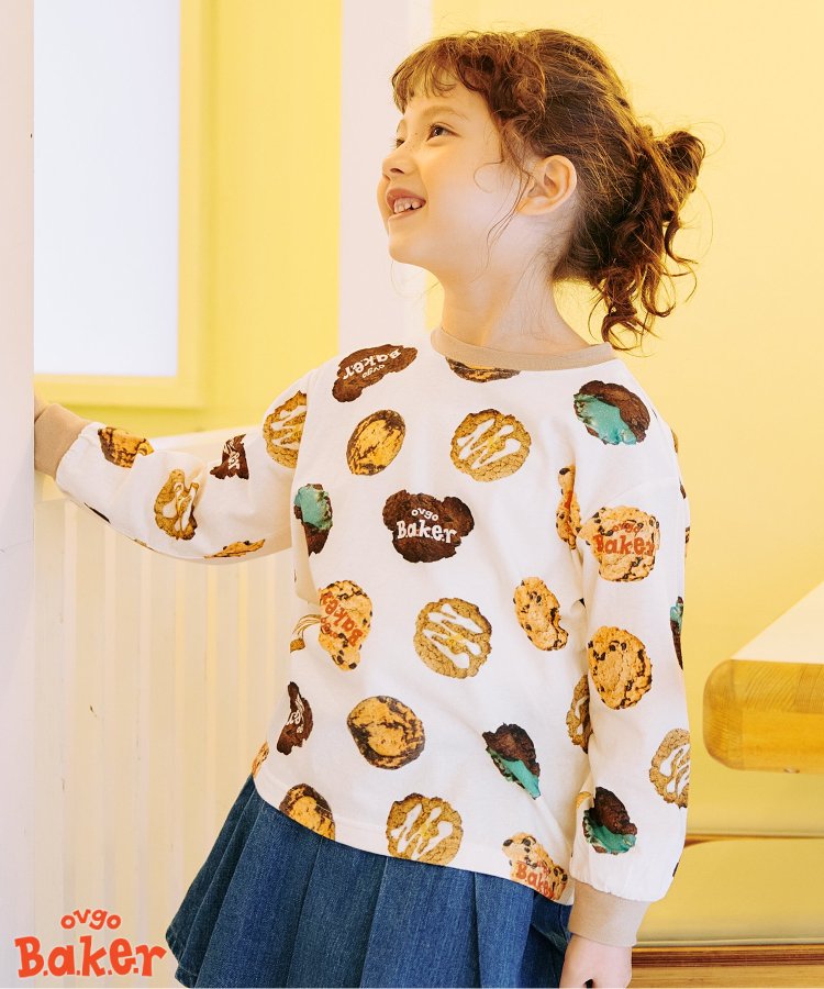 ovgo Baker×tiny bear 4柄Tシャツ - apres les cours (アプレレクール ...