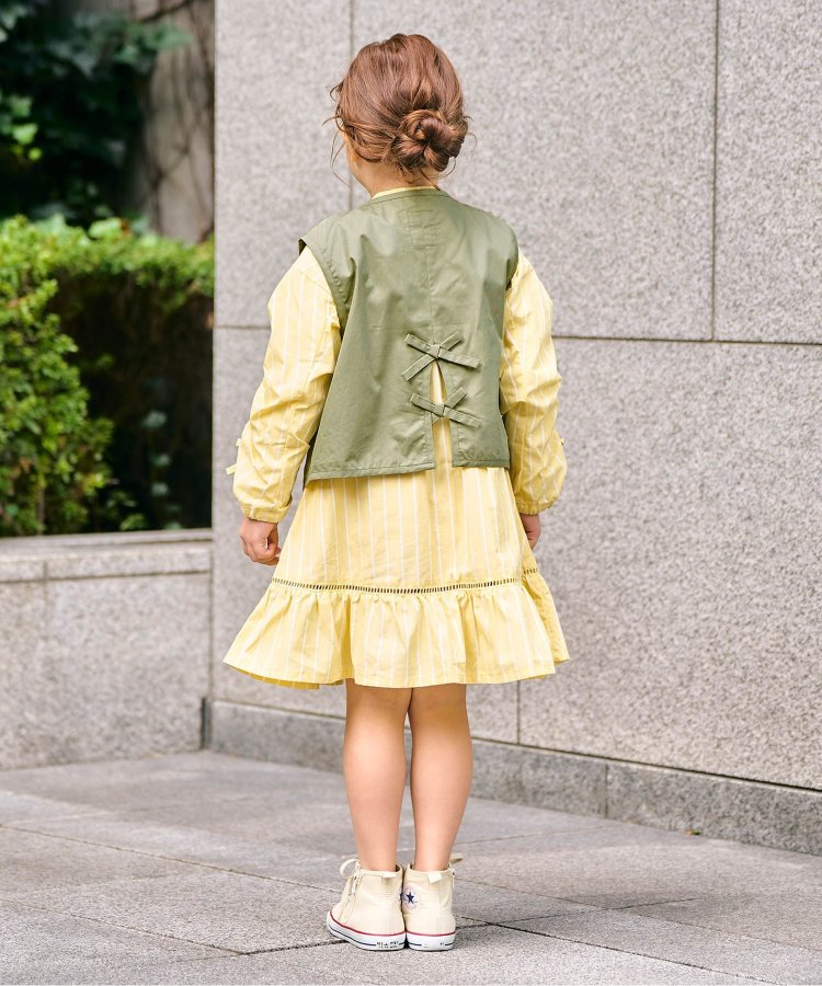 カーゴポケットミリタリーベスト - apres les cours (アプレレクール  