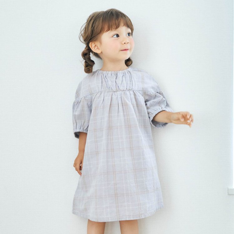 Web限定 2柄チェックワンピース Apres Les Cours アプレレクール Apres Les Cours アプレレクール 公式通販