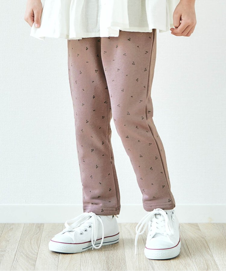 総柄 | 7days Style pants_ストレッチ 10分丈 - apres les cours (アプレレクール)｜après les  cours（アプレレクール）公式通販