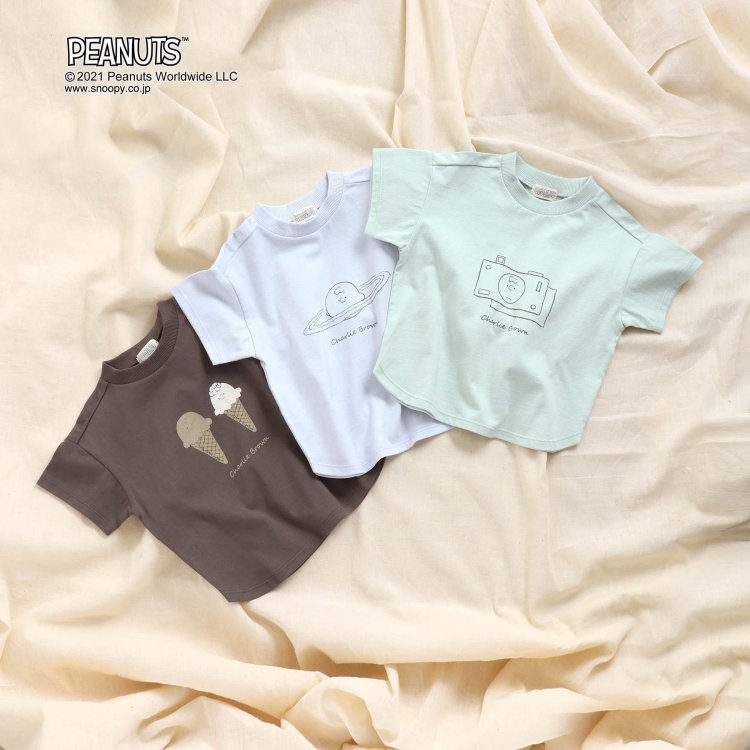 Charlie Brown チャーリー ブラウン Tシャツ Apres Les Cours アプレレクール Apres Les Cours アプレレクール 公式通販