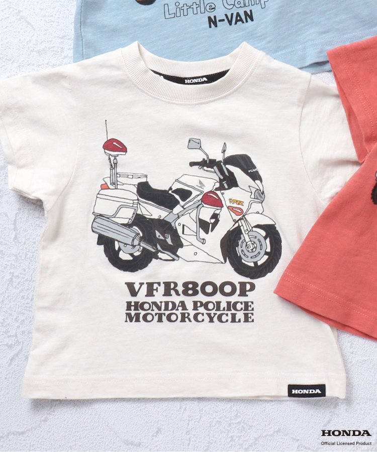 Hondaコラボ 4柄Tシャツ - apres les cours (アプレレクール)｜après