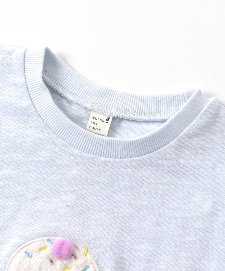 アイスクリームモチーフTシャツ - apres les cours (アプレレクール)|après les cours(アプレレクール)公式通販 アイスクリームモチーフTシャツ - apres les cours (アプレレクール)|après les cours(アプレレクール)公式通販