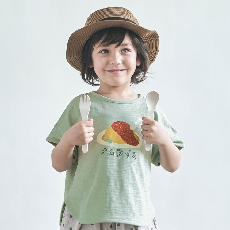 3柄食べ物tシャツ Apres Les Cours アプレレクール Apres Les Cours アプレレクール 公式通販