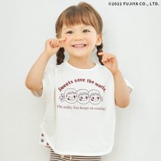PEKO＆POKO Tシャツ - apres les cours (アプレレクール)｜après les 
