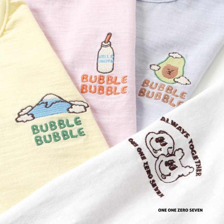 1107 HELLO ONSEN Tシャツ - apres les cours (アプレレクール)｜après les cours（アプレレクール ）公式通販