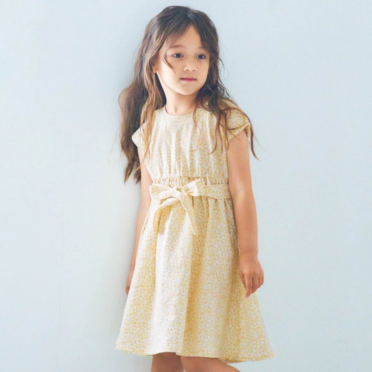 Web限定 お花 チェック柄ショート丈ワンピ Apres Les Cours アプレレクール Apres Les Cours アプレレクール 公式通販