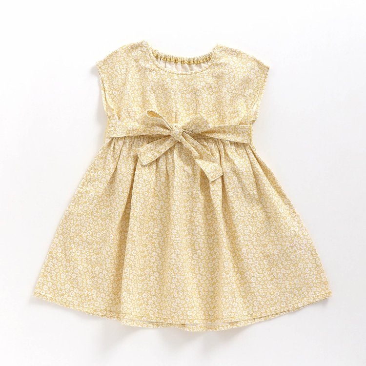 Web限定 お花 チェック柄ショート丈ワンピ Apres Les Cours アプレレクール Apres Les Cours アプレレクール 公式通販