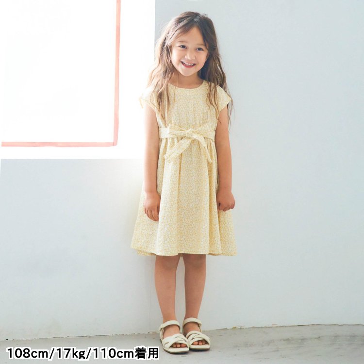 Web限定 お花 チェック柄ショート丈ワンピ Apres Les Cours アプレレクール Apres Les Cours アプレレクール 公式通販