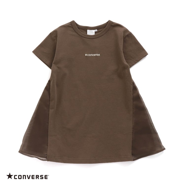 Converse コンバース サイドシアーワンピース Apres Les Cours アプレレクール Apres Les Cours アプレレクール 公式通販