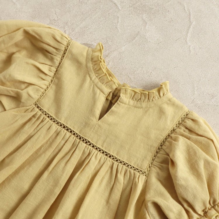 無地 ギンガムカフタンワンピース Apres Les Cours アプレレクール Apres Les Cours アプレレクール 公式通販