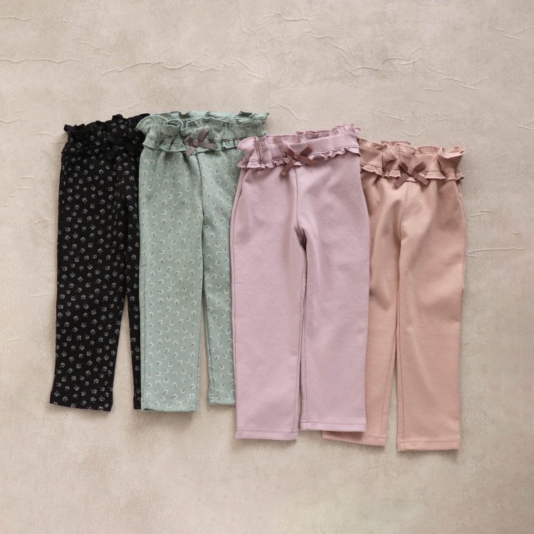 ウエストフリル_ストレッチ | 7days Style pants 9.5分丈 - apres les cours (アプレレクール)｜après  les cours（アプレレクール）公式通販