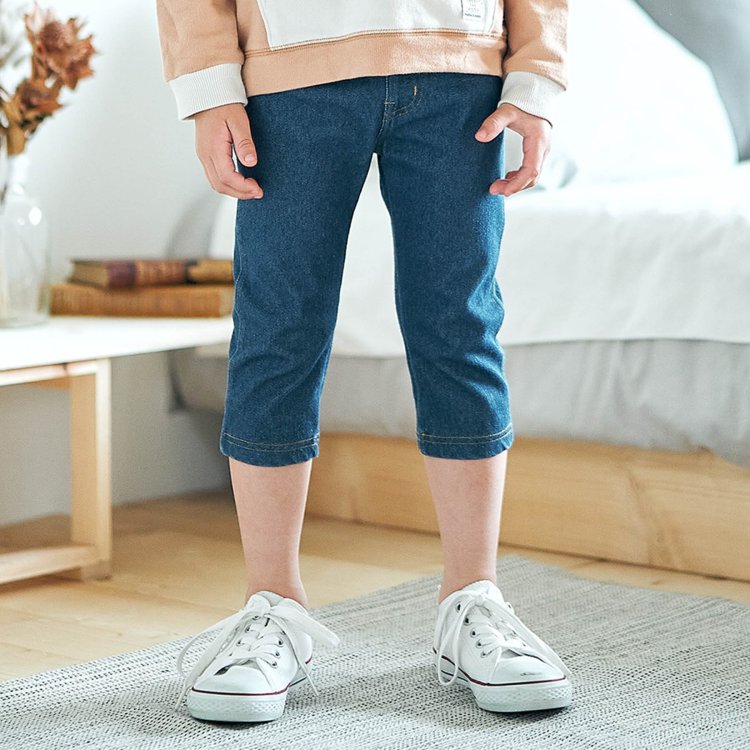 デニムニット 7days Style Pants 7分丈 Apres Les Cours アプレレクール Apres Les Cours アプレレクール 公式通販