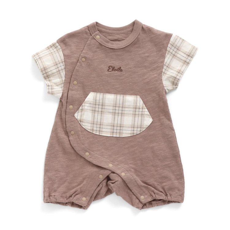 チェック切り替えロンパス Apres Les Cours アプレレクール Apres Les Cours アプレレクール 公式通販