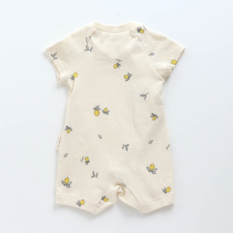 アボカド レモン柄ロンパス Apres Les Cours アプレレクール Apres Les Cours アプレレクール 公式通販