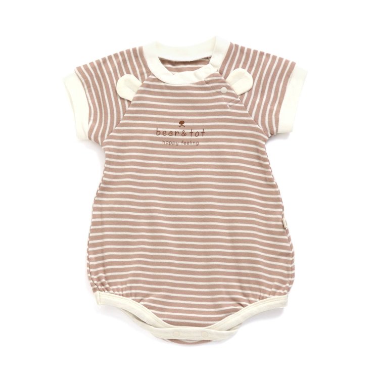 くまさんボーダーボディスーツ Apres Les Cours アプレレクール Apres Les Cours アプレレクール 公式通販