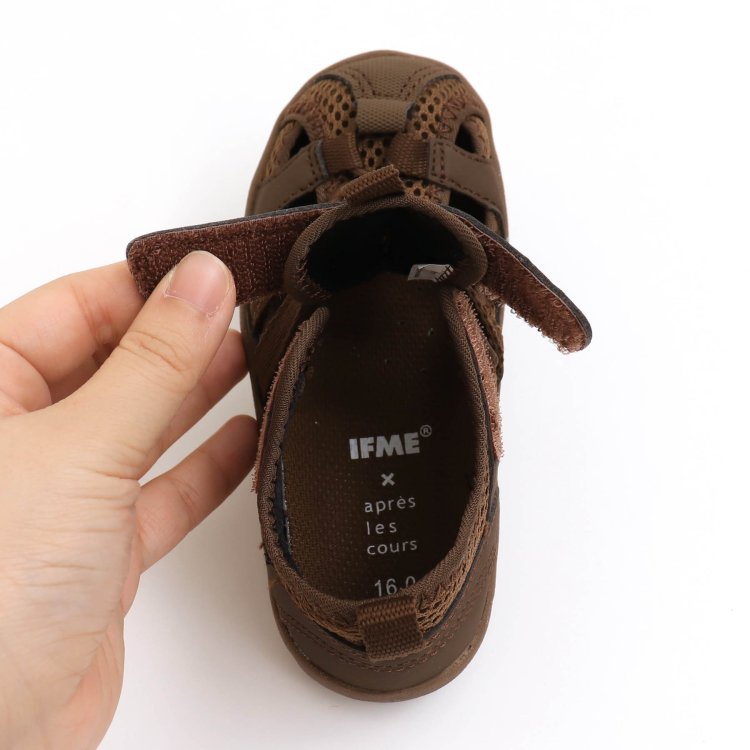 トドラーifme イフミー 編み上げサンダル Apres Les Cours アプレレクール Apres Les Cours アプレレクール 公式通販